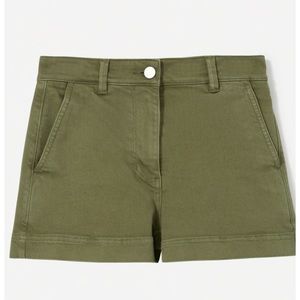 Everlane Cotton Twill Short Size 0